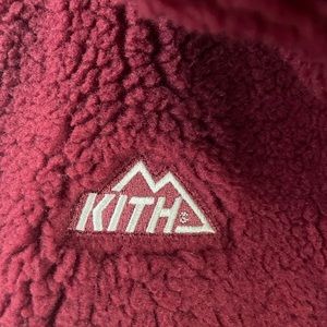 KITH x Columbia Sportswear collaboration Mens size Large. Never worn, like new